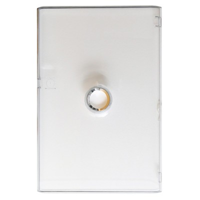 Legrand - Porte DRIVIA transparente IP 40 - IK 07 pour coffret réf.4 012 12 - Réf : 401342