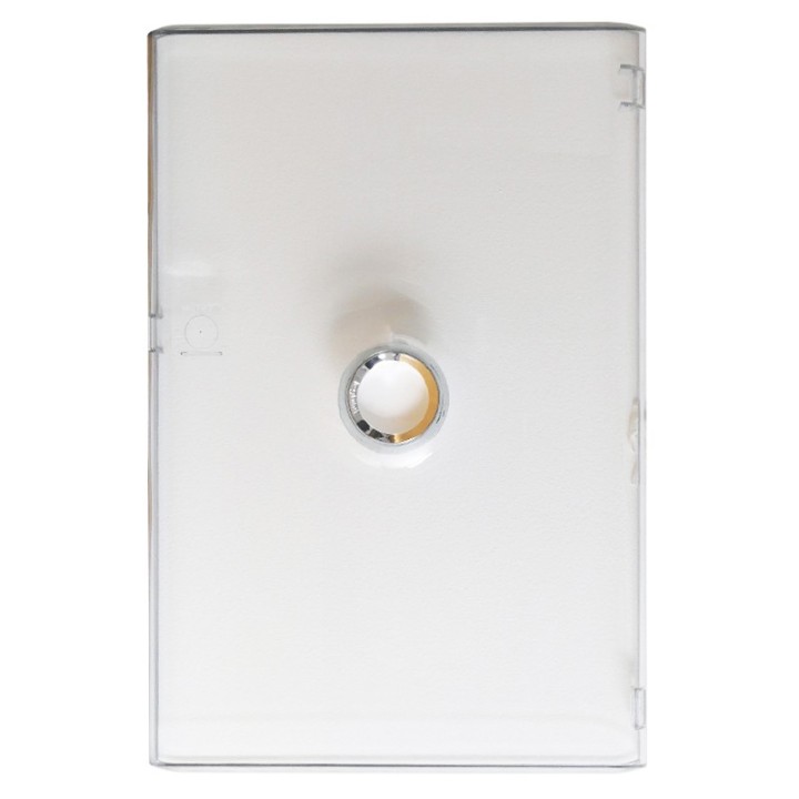 Legrand - Porte DRIVIA transparente IP 40 - IK 07 pour coffret réf.4 012 12 - Réf : 401342