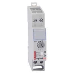 Legrand - Minuterie multifonction 230 V~ - 50/60 Hz - sortie 16 A 250 V~ - Réf : 004704