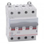Legrand - Interrupteur-sectionneur DX³-IS - 4P 400 V~ - 63 A - 4 modules - Réf : 406481