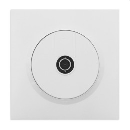 Legrand - Prise TV étoile blindée dooxie livrée avec plaque carrée blanche et griffes - Réf : 095017