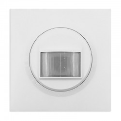 Legrand - Interrupteur automatique dooxie 2 fils sans Neutre livré avec plaque carrée blanche et griffes - Réf : 095014