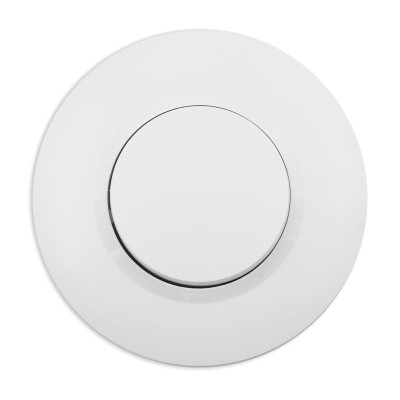 Legrand - Interrupteur ou va-et-vient dooxie 10AX 250V~ livré avec plaque ronde blanche et griffes - Réf : 095050