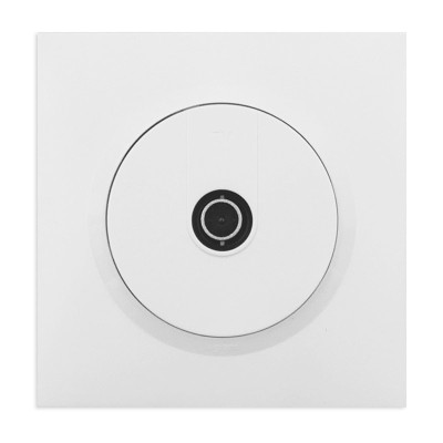 Legrand - Prise TV étoile blindée dooxie one livrée avec plaque carrée blanche et griffes - Réf : 600751