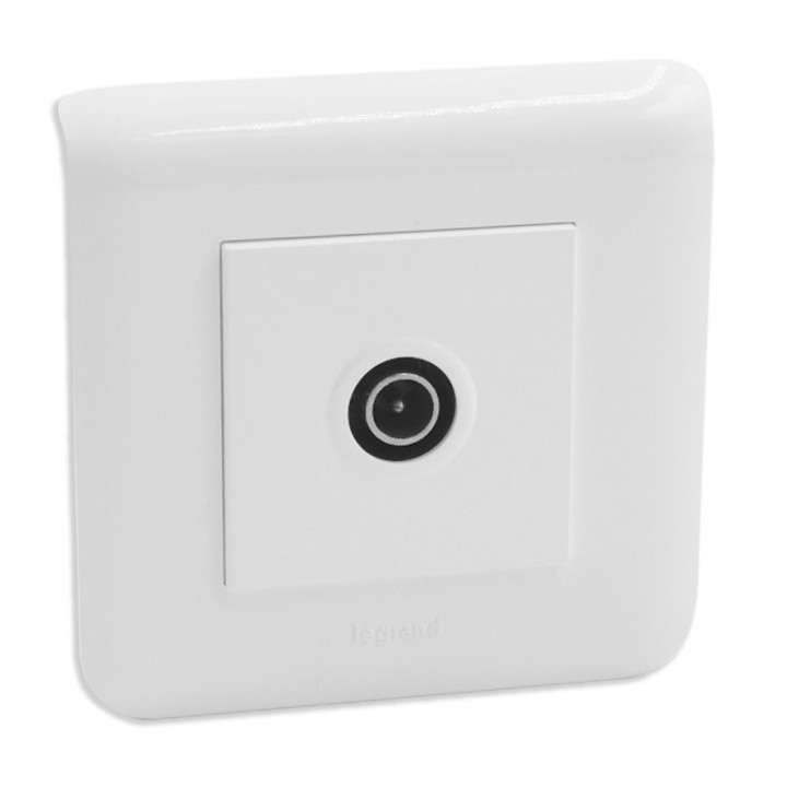 Legrand Mosaic - Prise TV Complet - Réf : 099698