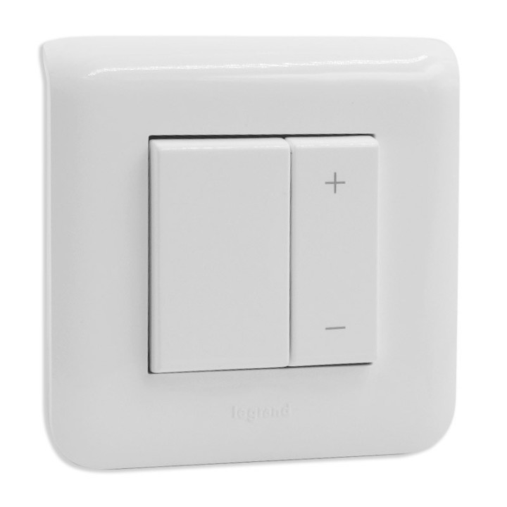 Legrand Mosaic - Variateur 600W Complet à griffes - Réf : 099595