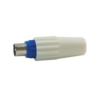 Legrand - Fiche télévision coaxiale normalisée mâle Ø9,52mm - Rèf : 050009