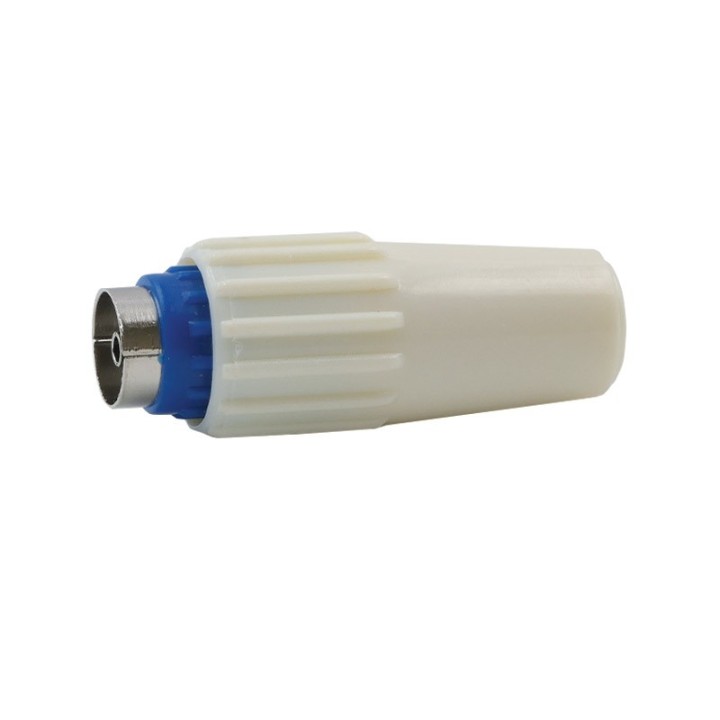 Legrand - Fiche télévision coaxiale normalisée femelle Ø9,52mm Réf : 050010