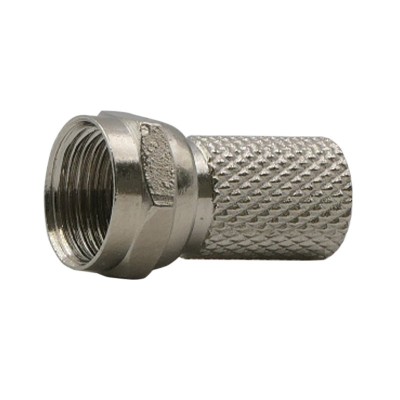 Legrand - Fiche télévision typeF mâle à visser pour câble coaxial Ø7mm - Réf : 073990