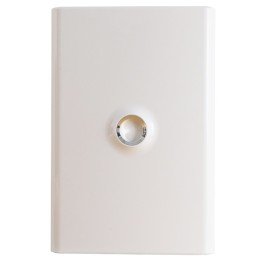 Legrand - Porte DRIVIA blanche IP 40 - IK 07 pour coffret réf.4 012 12 - Blanc RAL 9003 - Réf : 401332