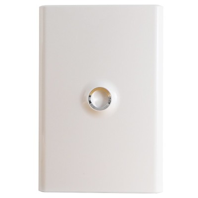 Legrand - Porte DRIVIA blanche IP 40 - IK 07 pour coffret réf.4 012 12 - Blanc RAL 9003 - Réf : 401332