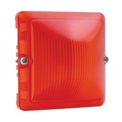 Legrand - Diffuseur étanche rouge Prog Plexo composable - Réf : 069591