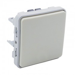 Prise Plexo composable - Blanc - 2x2P+T horizontal à prix mini - LEGRAND  Réf.069642
