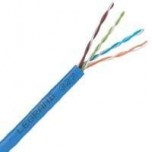 Legrand - Câble pour réseaux locaux LCS³ catégorie 6 F/UTP 4 paires torsadées 100ohms - au mètre - réf : LEG-Cat6-F/UTP-4P-bleu