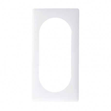Legrand - Plaque Céliane - Laqué - 4/5 Modules - Blanc Yesterday - Réf : 066635
