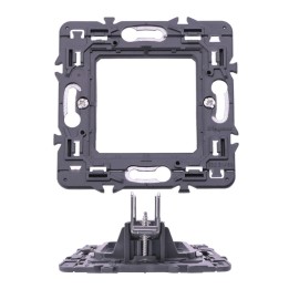 Legrand - Support à griffes longues pour Mosaic ou Céliane pour 1 poste ou 2 modules - Réf : 080269
