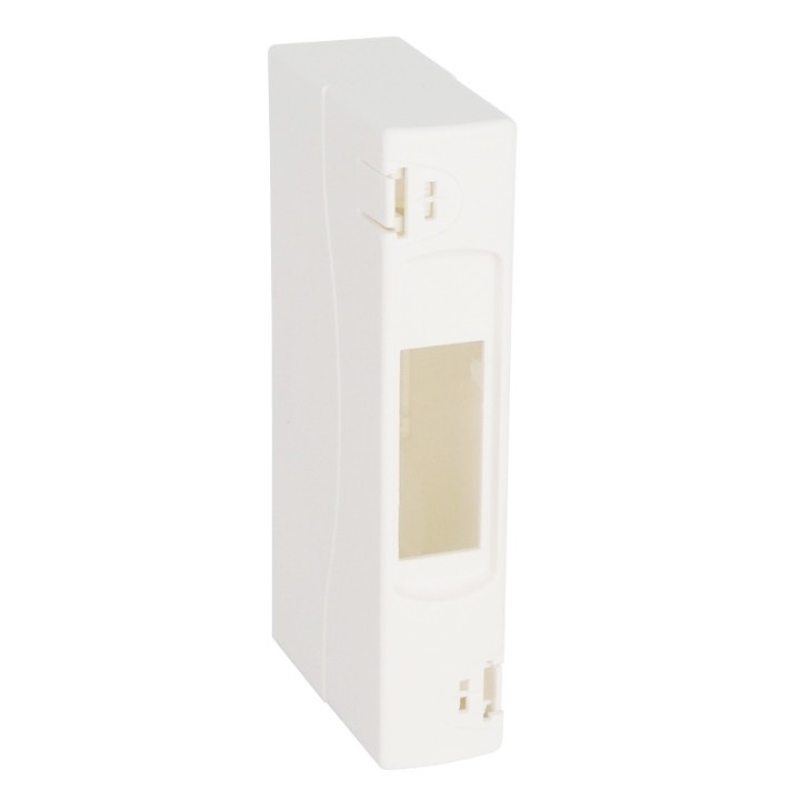 Legrand - Coffret cache-borne à équiper - 1 module - 140 x 30 x 72 mm - Réf : 092712