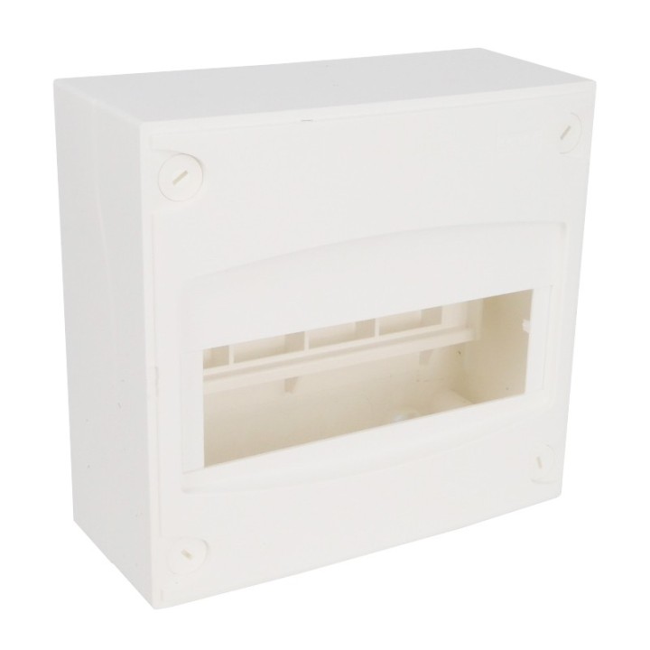 Legrand - Coffret à équiper - 9 modules - 180 x 190 x 83 mm - avec bornier de terre - Réf : 092716