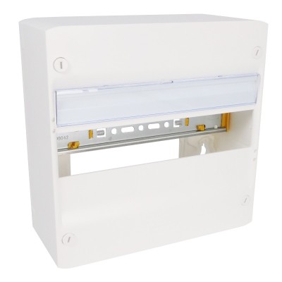 Legrand - Coffret à équiper - 9 modules - 180 x 190 x 83 mm - avec bornier de terre - Réf : 092716