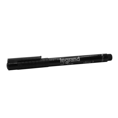 Legrand - Stylo feutre noir indélébile pour repérage - Réf : 039598