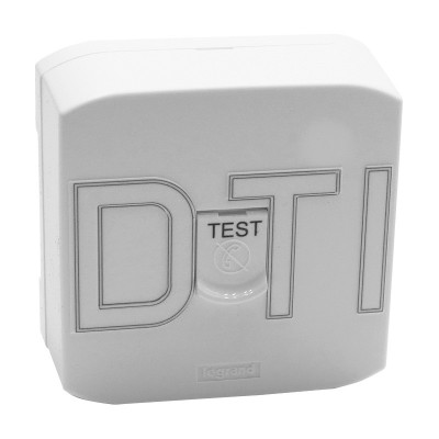 Legrand - DTI format RJ 45 - pour coffret de communication - Réf : 051221
