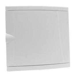 Legrand - Coffret mini encastré - porte isolante blanc RAL 9010 - 1 rang - 6+2 modules - Réf : 001410