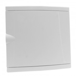 Legrand - Coffret mini encastré - porte isolante blanc RAL 9010 - 1 rang - 6+2 modules - Réf : 001410