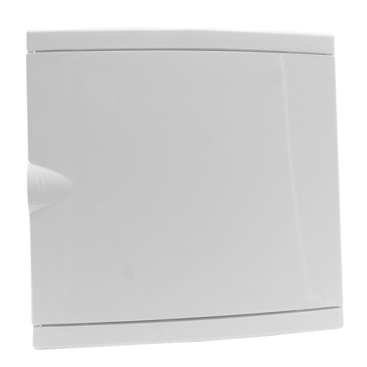 Legrand - Coffret mini encastré - porte isolante blanc RAL 9010 - 1 rang - 6+2 modules - Réf : 001410