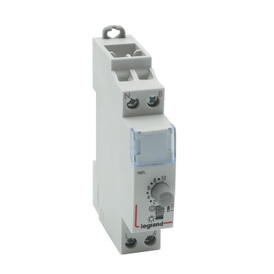 Legrand - Minuterie - 16 A - 230 V~ - 50/60 Hz - recyclable - Réf : 412602