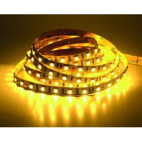 Vision-El - Bandeau LED NU 24V - 5m 14,4W/m - 270 LM/m - 3000K - Réf : 75165