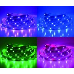 Vision-El - BANDEAU LED NU 24V - 5m 14,4W/m - RGB + White (6000K) - Réf : 75168