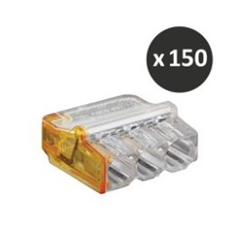 BLM - Connecteur Mini Connex 3 entrées orange - Réf : 460130(150)