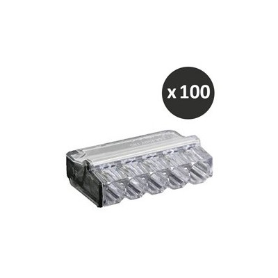 BLM - Connecteur Mini Connex 5 entrées gris - Réf : 460150(100)