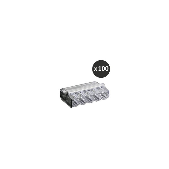 BLM - Connecteur Mini Connex 5 entrées gris - Réf : 460150(100)