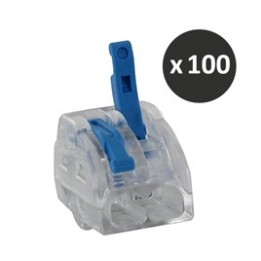 BLM - Connecteur à leviers 0.2-4 mm² 2 entrées - Réf : 485120(100)