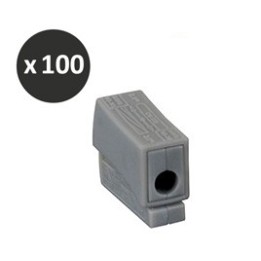 BLM - Borne luminaire 1 x 1,5 - 1 x 2,5 - Réf : 401011(100)