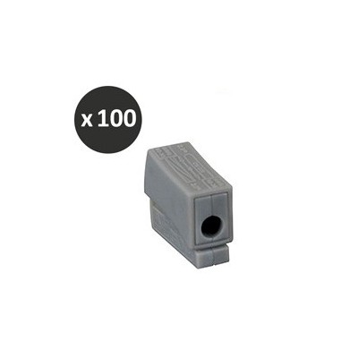BLM - Borne luminaire 1 x 1,5 - 1 x 2,5 - Réf : 401011(100)