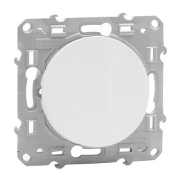 Schneider Odace - Permutateur - Blanc - Réf : S520205