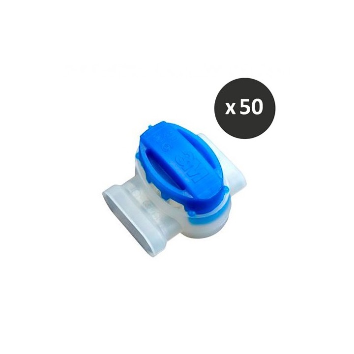 3M™- Connecteur ICD 314 Étanche / Autodénudant IP67 Scotchlok™ - Réf : 80017(50)