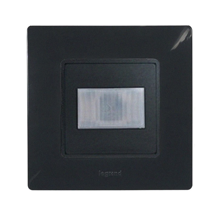 Legrand - Ecodétecteur toutes lampes 2 fils Niloé - Fonte - à composer - Réf : 096640