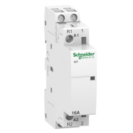 Schneider - Acti9, iCT contacteur 16A 1NO+1NF 230...240VCA 50Hz - Réf : A9C22715