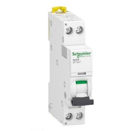 Schneider - Acti9 iDT40T - disjoncteur modulaire - 1P+N - 32A - courbe C - 4500A/6kA - Réf : A9P22632