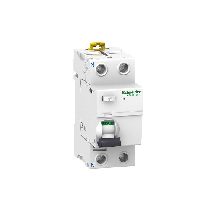 Schneider - Acti9, iID interrupteur différentiel 2P 40A 30mA type Asi - Réf : A9R31240