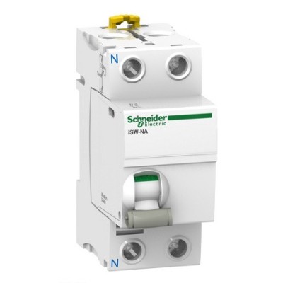 Schneider - Acti9 iSW NA - interrupteur-sectionneur - 1P+N - 40A 250VCA - Réf : A9S70640
