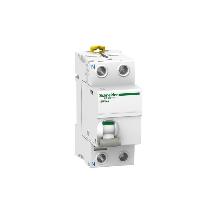 Schneider - Acti9 iSW NA - interrupteur-sectionneur - 1P+N - 40A 250VCA - Réf : A9S70640