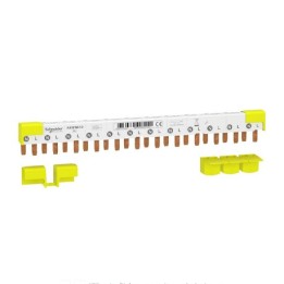 Schneider - Acti9 iDT40 - peigne - 1P+N - 12 modules de 18mm - 80A - Réf : A9XPN612