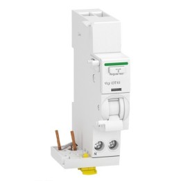Schneider - Acti9 iDT40 - module différentiel Vigi - départ iDT40 - 1P+N 40A 30mA type A SI - Réf : A9Y64640