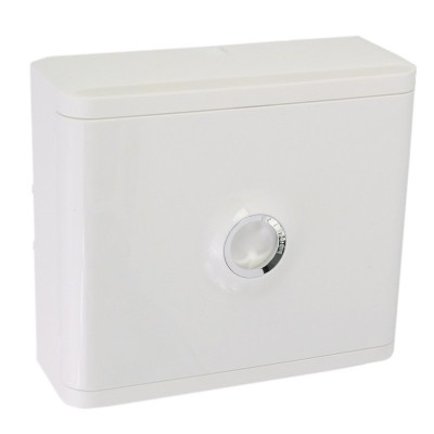 Legrand -  Habillage + porte blanche pour platines de branchement DRIVIA - Blanc RAL 9003 - Réf : 401185 