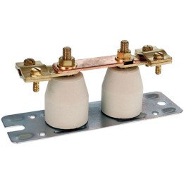 Eur'ohm - Barrette de terre haute porcelaine - Réf : 70510