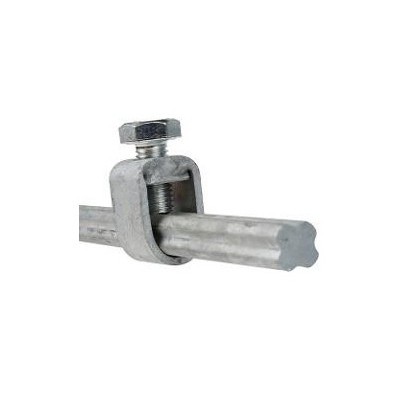 Eur'ohm - Piquet de terre - 1 mètre - Galva - Réf : 70500